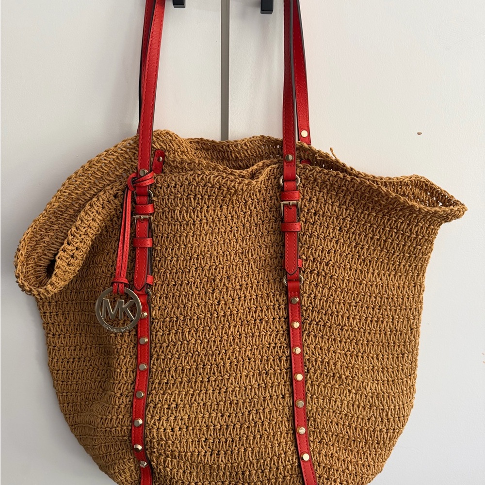 Michael Kors Tan Beach Tote